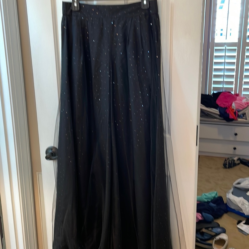 St Johns Evening silk cocktail pants